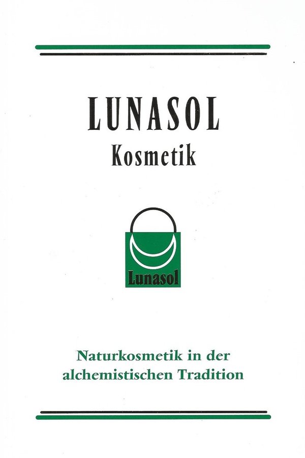 Lunasol Kosmetik Broschüre