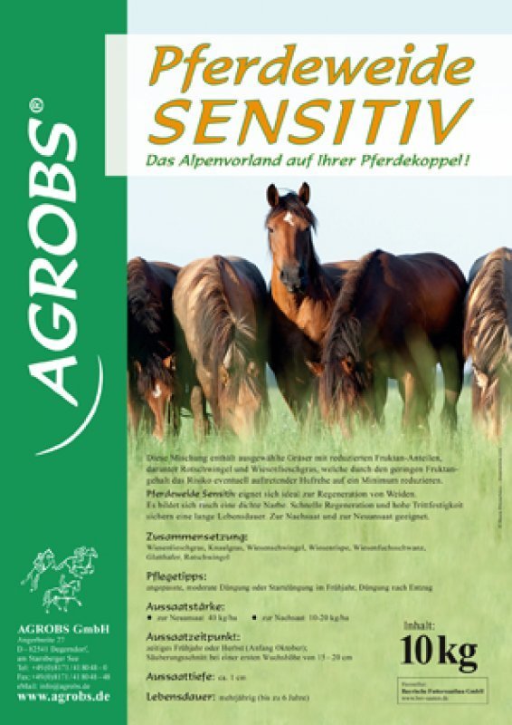 Agrobs Pferdeweide sensitiv